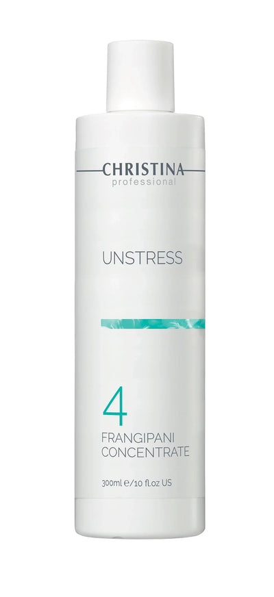 Unstress Step 4: Frangipani Concentrate — Preparat z probiotykami kojący (cera wrażliwa)
