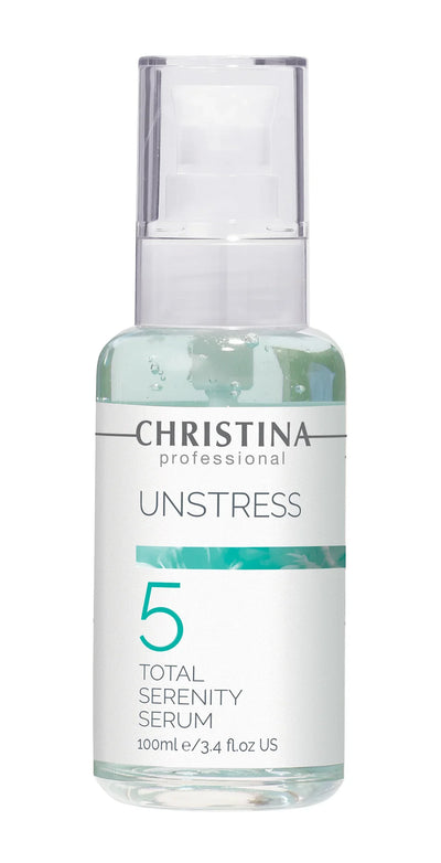 Unstress Step 5: Total Serenity Serum — Soothing probiotic serum (for sensitive skin)