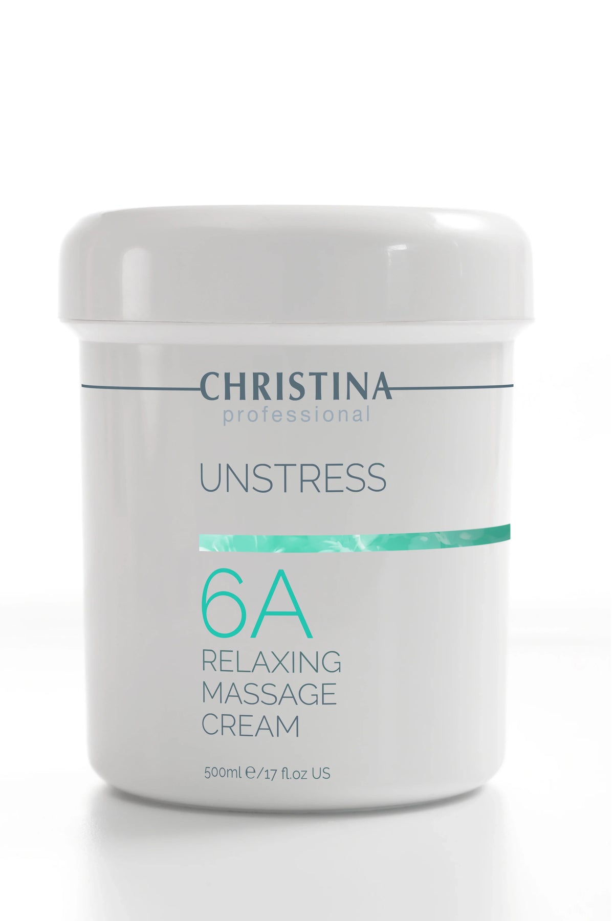 Unstress Step 6a: Relaxing Massage cream — Krem z probiotykami kojący (cera wrażliwa)
