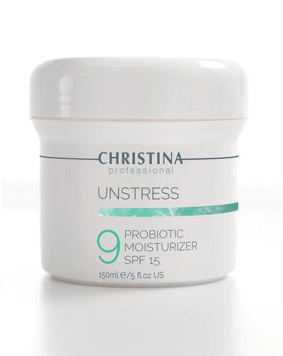 Unstress Step 9: ProBiotic Moisturizer spf 15 — Soothing SPF 15 preparation with probiotics
