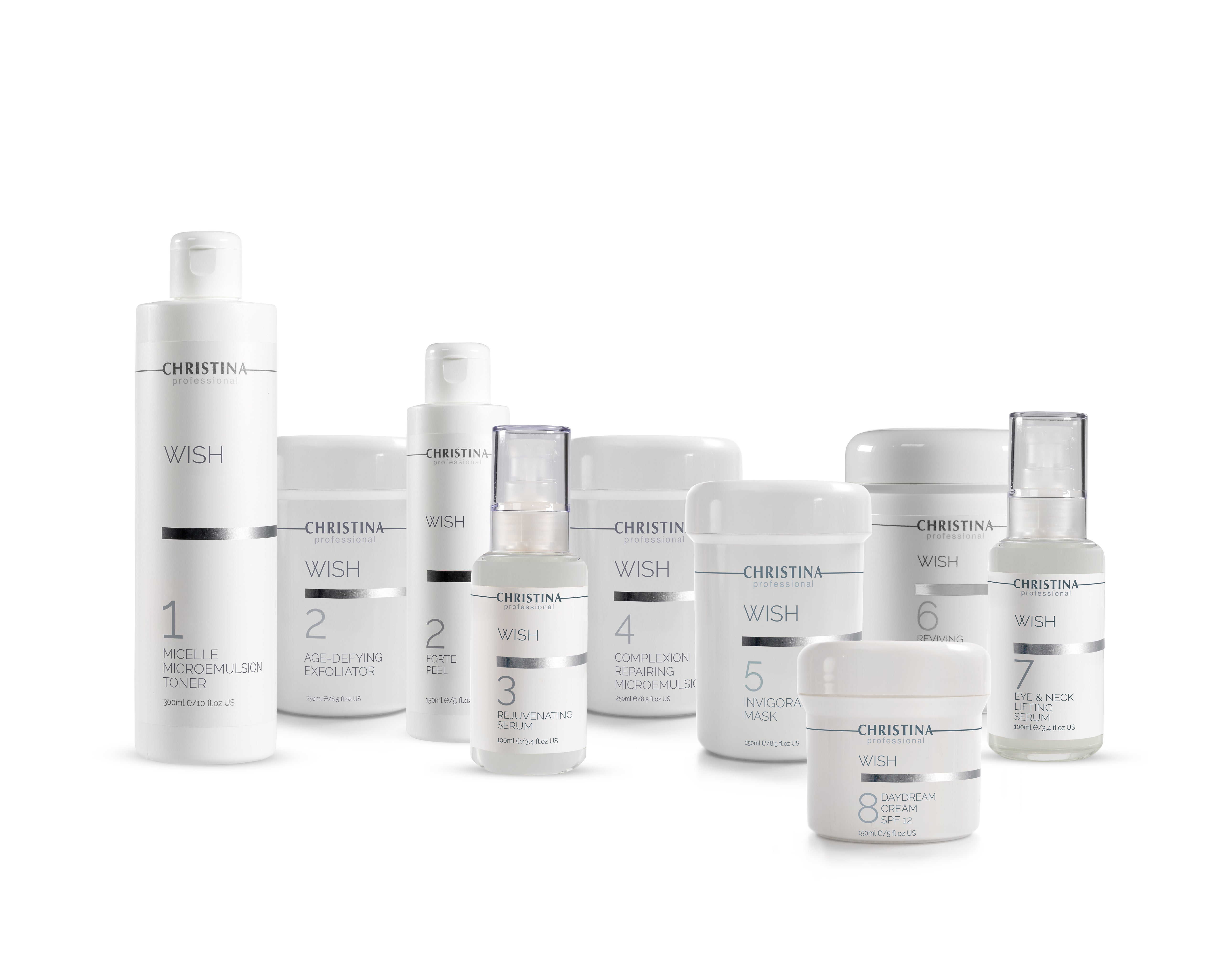 WISH: pielęgnacja przeciwstarzeniowa dla skóry dojrzałej