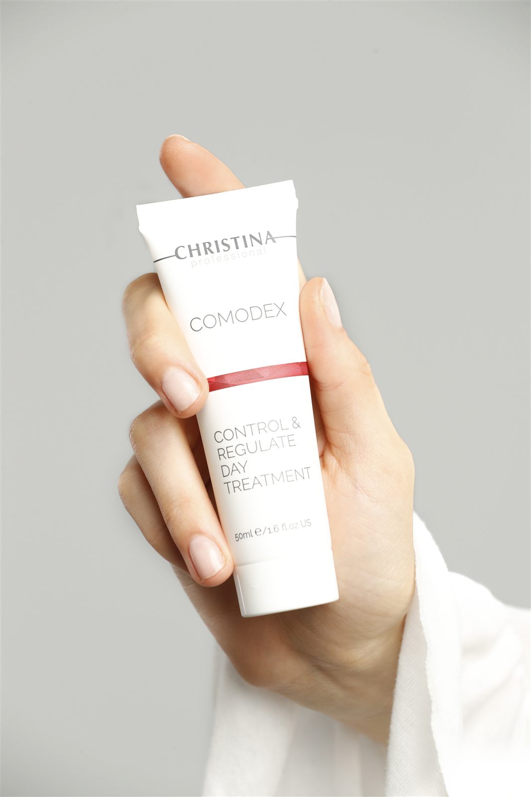 Christina Unstress — nawilzenie skory hiperwrazliwej
