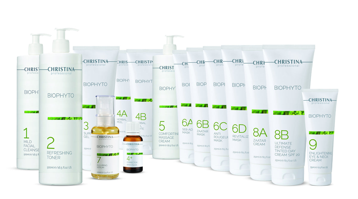 Christina Bio Phyto Professional — zestaw produktów gabinetowych linii