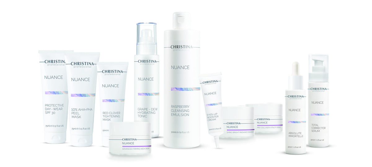 Christina Nuance — zestaw produktów do pielęgnacji domowej