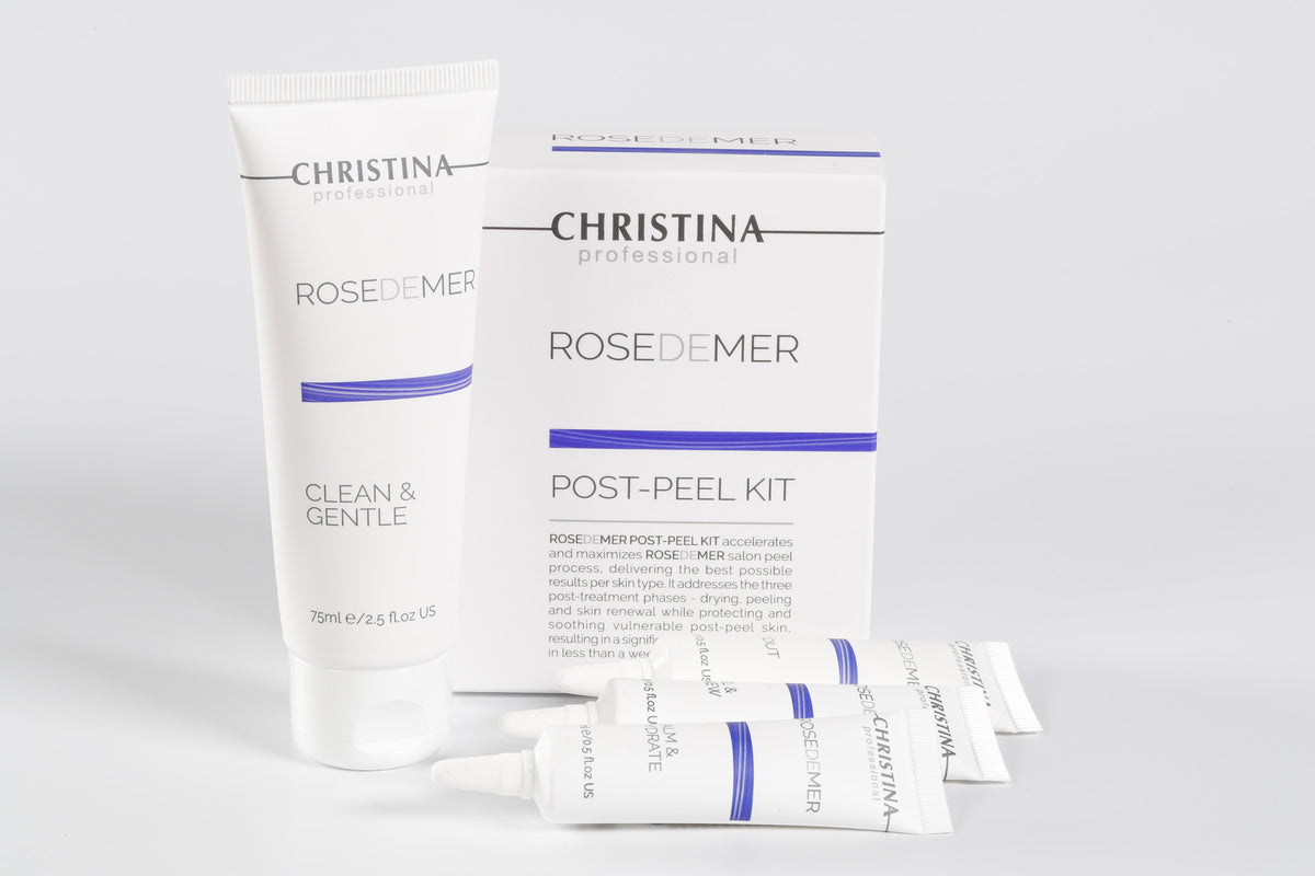 Christina Rose de Mer — zestaw produktów do pielęgnacji domowej
