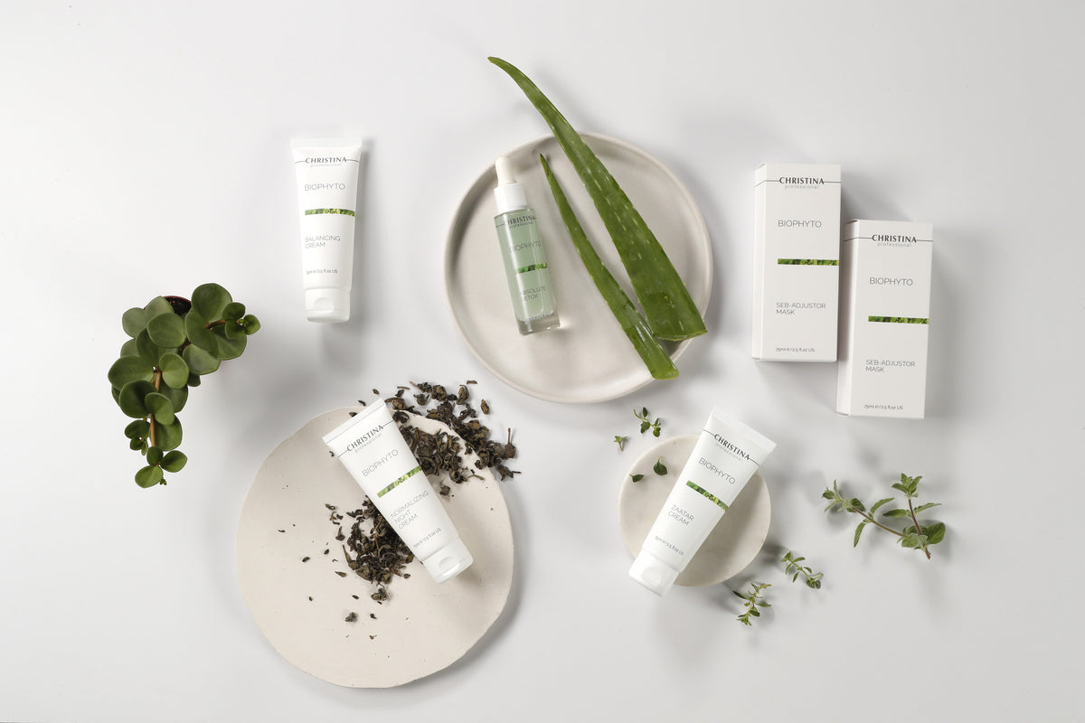 Christina Bio Phyto — zestaw produktów do pielęgnacji domowej