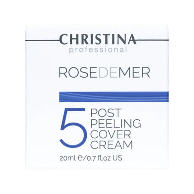 Christina Rose De Mer Post Peeling Cover Cream – na trądzik – na cerę naczynkową
