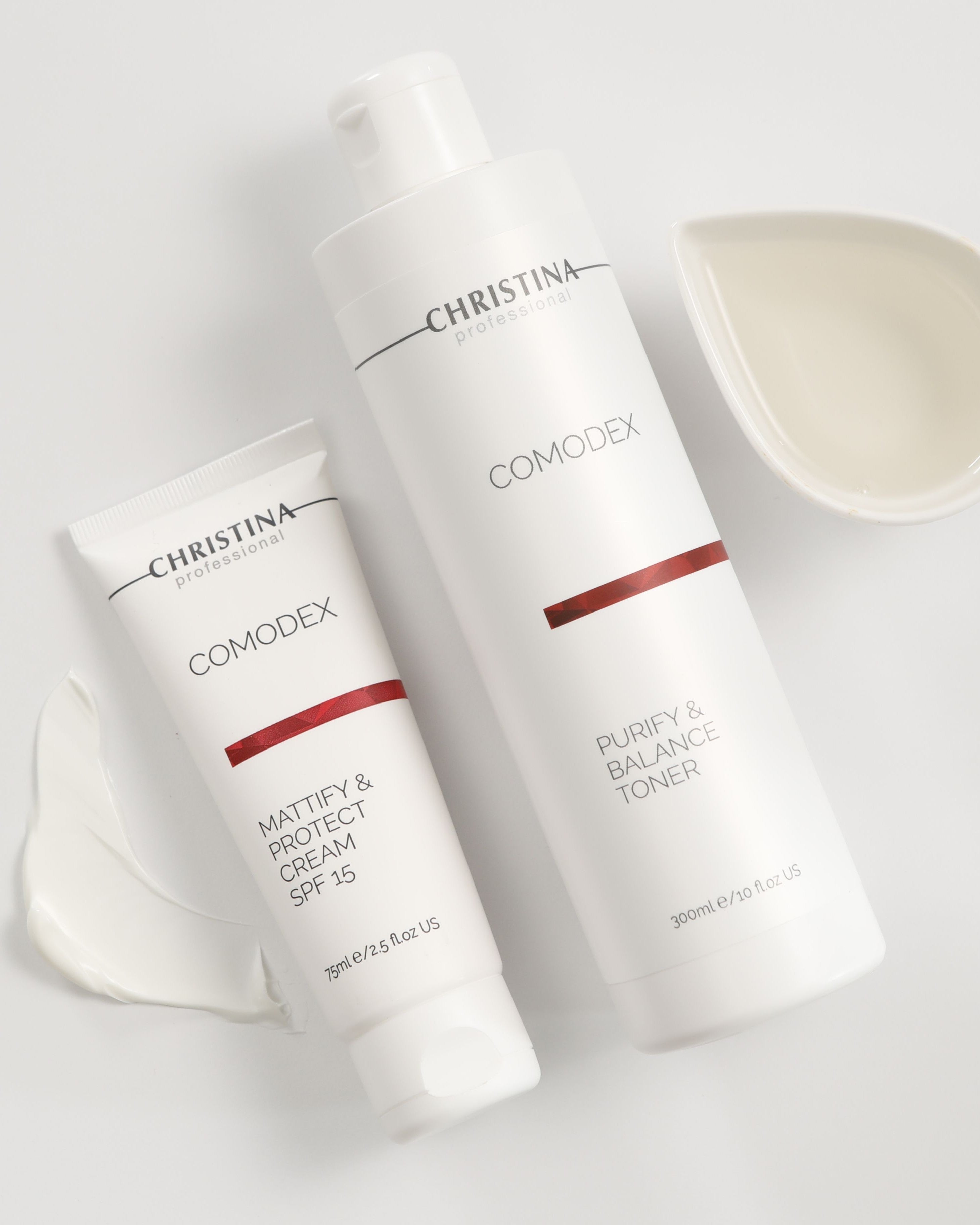 Tonik Christina z Eukaliptusem Comodex Dla Skóry Tłustej