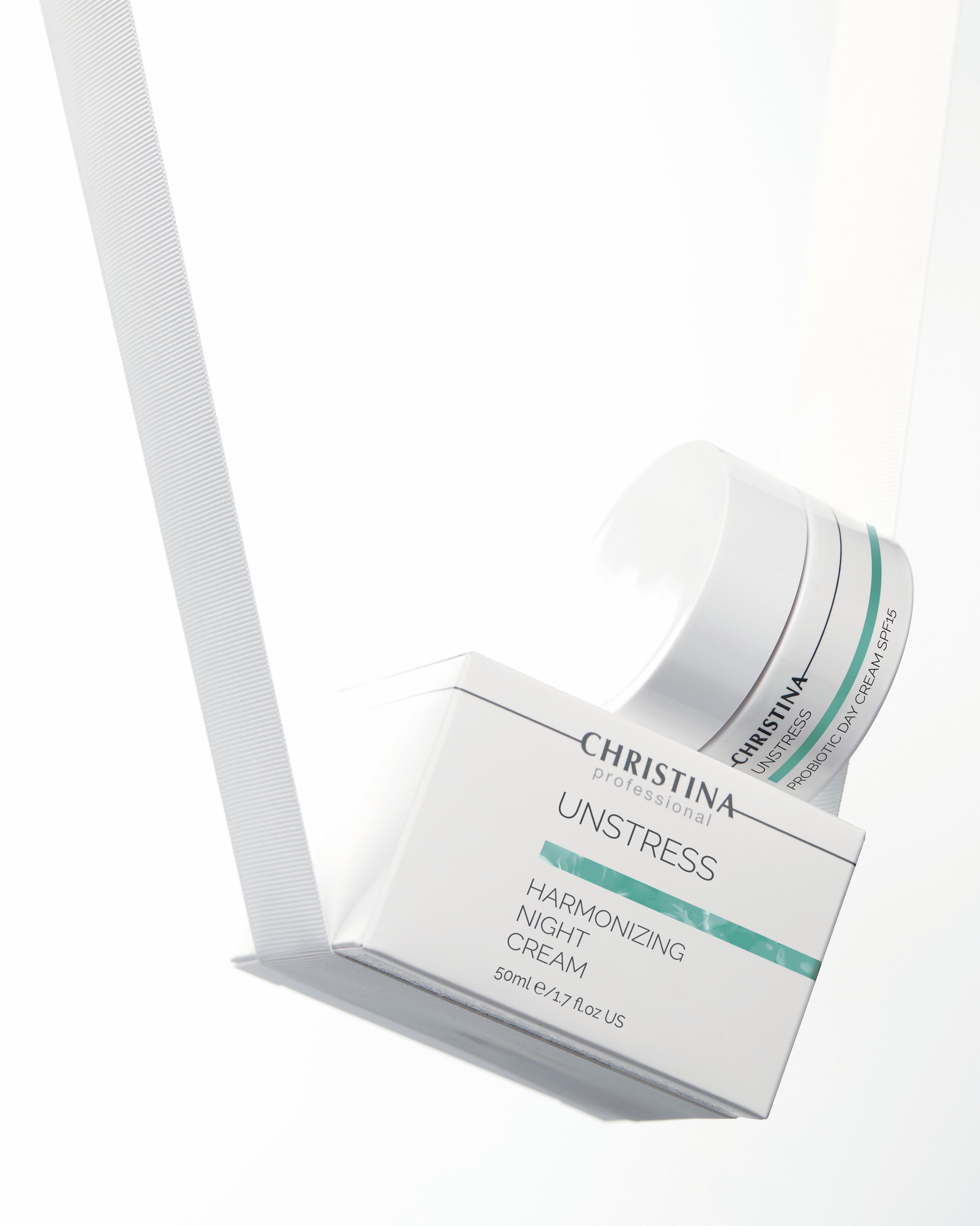 Unstress Harmonizing Night Cream Krem na noc z probiotykami kojący (cera wrażliwa)