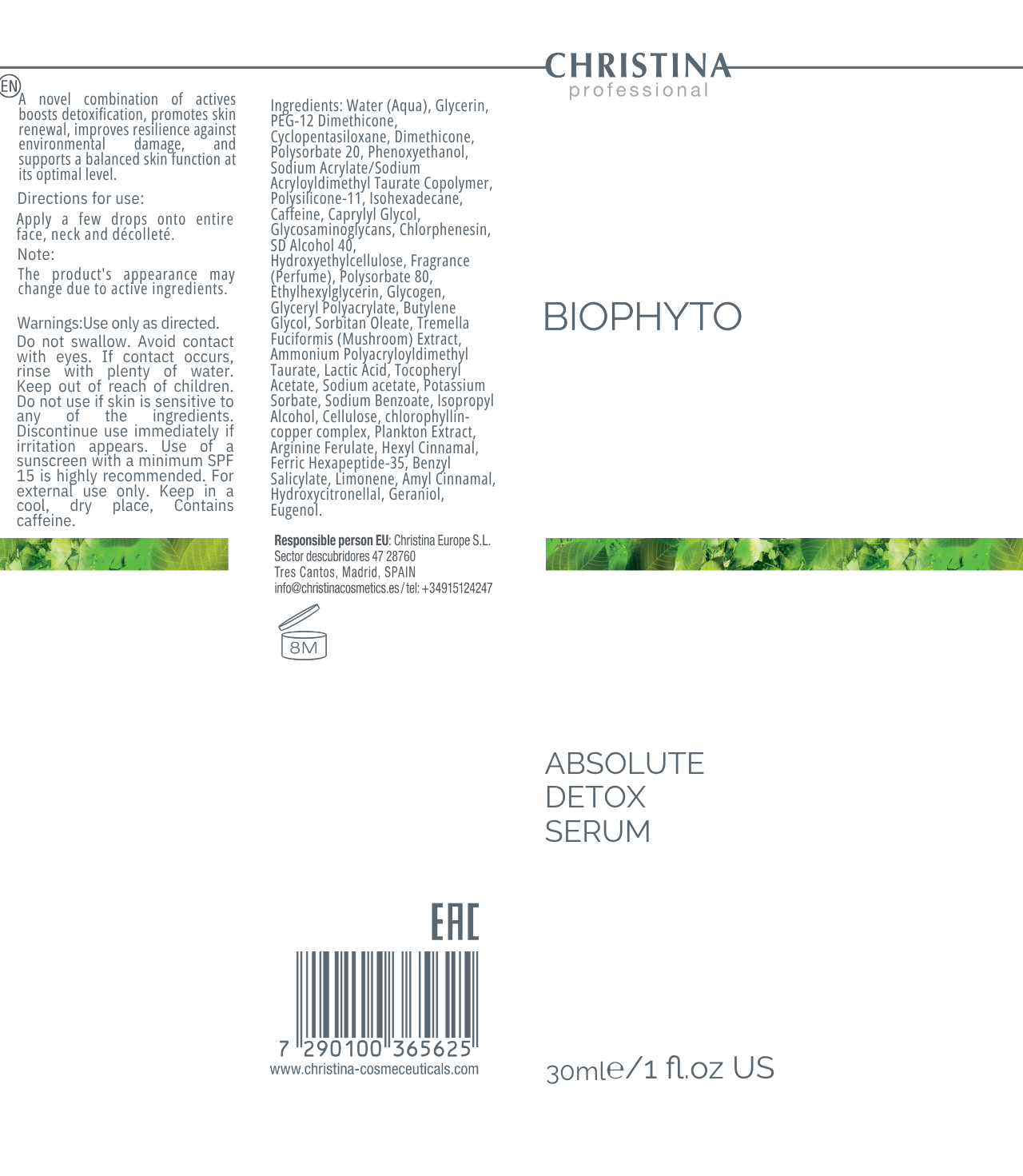 Serum detoksykujące Absolute