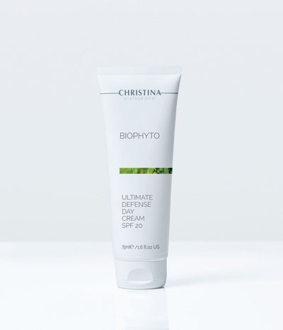 BioPhyto Ultimate Defense Day Cream SPF 20 Krem na dzień SPF 20, detoksykujący