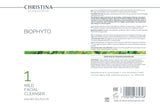 Christina BioPhyto 1 Mild Facial Cleanser - cleansing product - for acne
