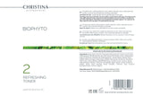 Christina BioPhyto 2 Refreshing Toner – tonik do twarzy – na trądzik