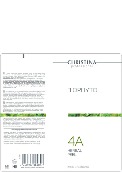BioPhyto Herbal Peel (step 4a) Detoxifying Peeling – Christina