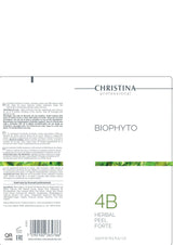 Christina BioPhyto 4b Herbal Peel Forte – face peel – SPF