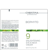 Christina BioPhyto 9 Enlightening Eye and Neck Cream – neck & décolleté care – cream