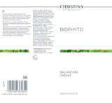Christina BioPhyto Balancing Cream