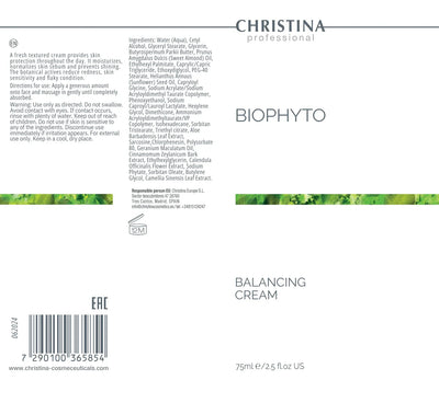 Christina BioPhyto Balancing Cream