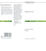Christina BioPhyto Revitalizing Mask – maska do twarzy – mask