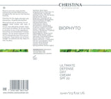 Christina BioPhyto Ultimate Defense Day Cream SPF 20 – sunscreen cream – SPF