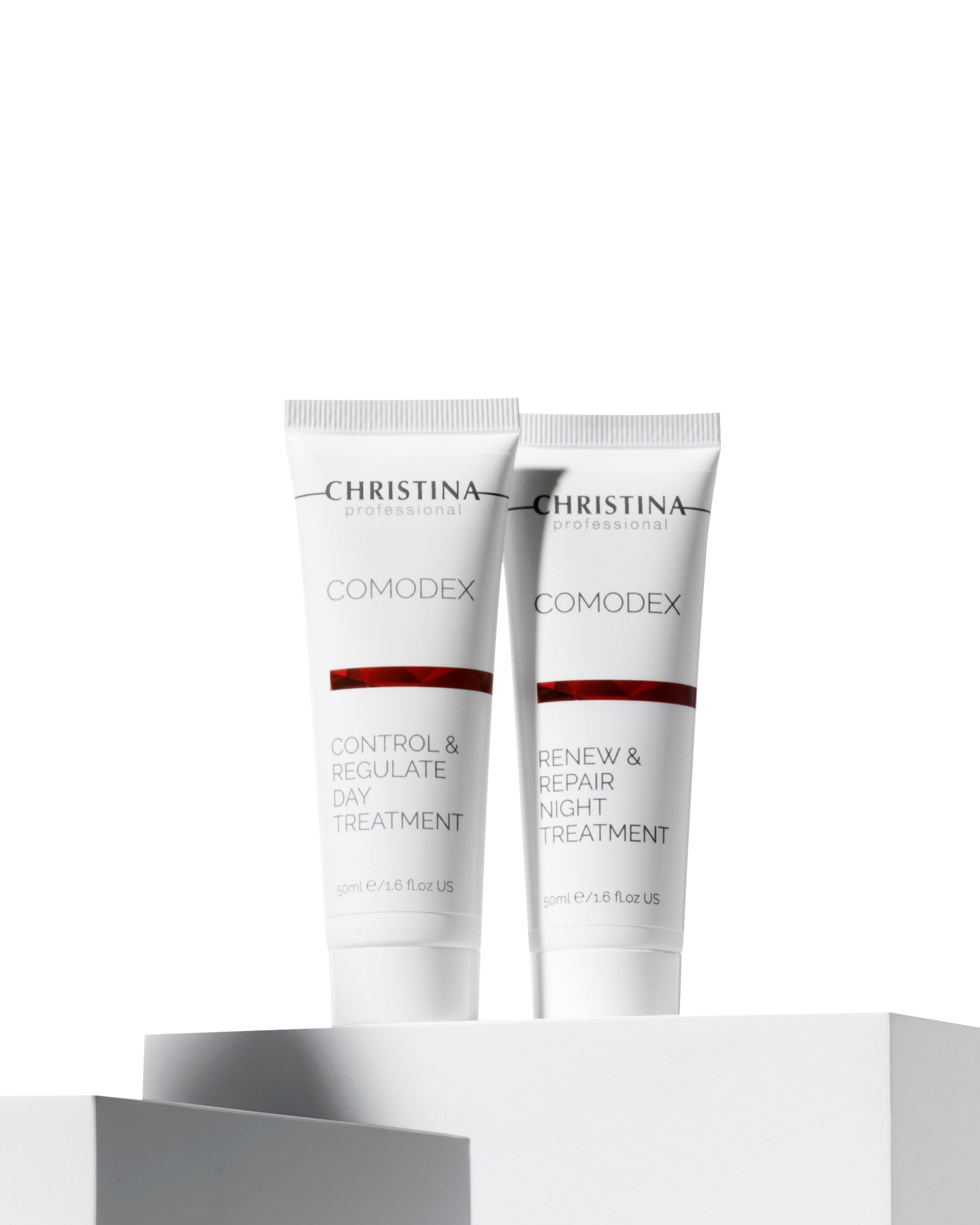 Serum na dzień Christina Kontroluje sebum, zwężające pory.