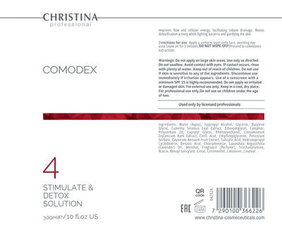 Christina Comodex 4 Stimulate&Detox Solution – SPF – na trądzik