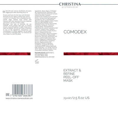 Christina Comodex Extract & Refine Peel Off Mask – maska do twarzy – na trądzik – mask