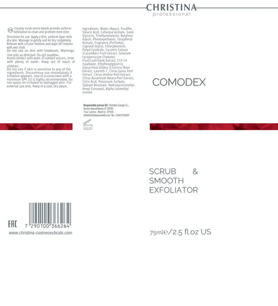 Christina Comodex Scrub & Smooth Exfoliator – na trądzik