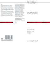 Christina Comodex Soothe & Regulate Mask – maska do twarzy – na trądzik – na cerę naczynkową – mask