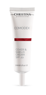 Comodex Cover &amp; Shield Cream protective tinted cream SPF 20_30 ml