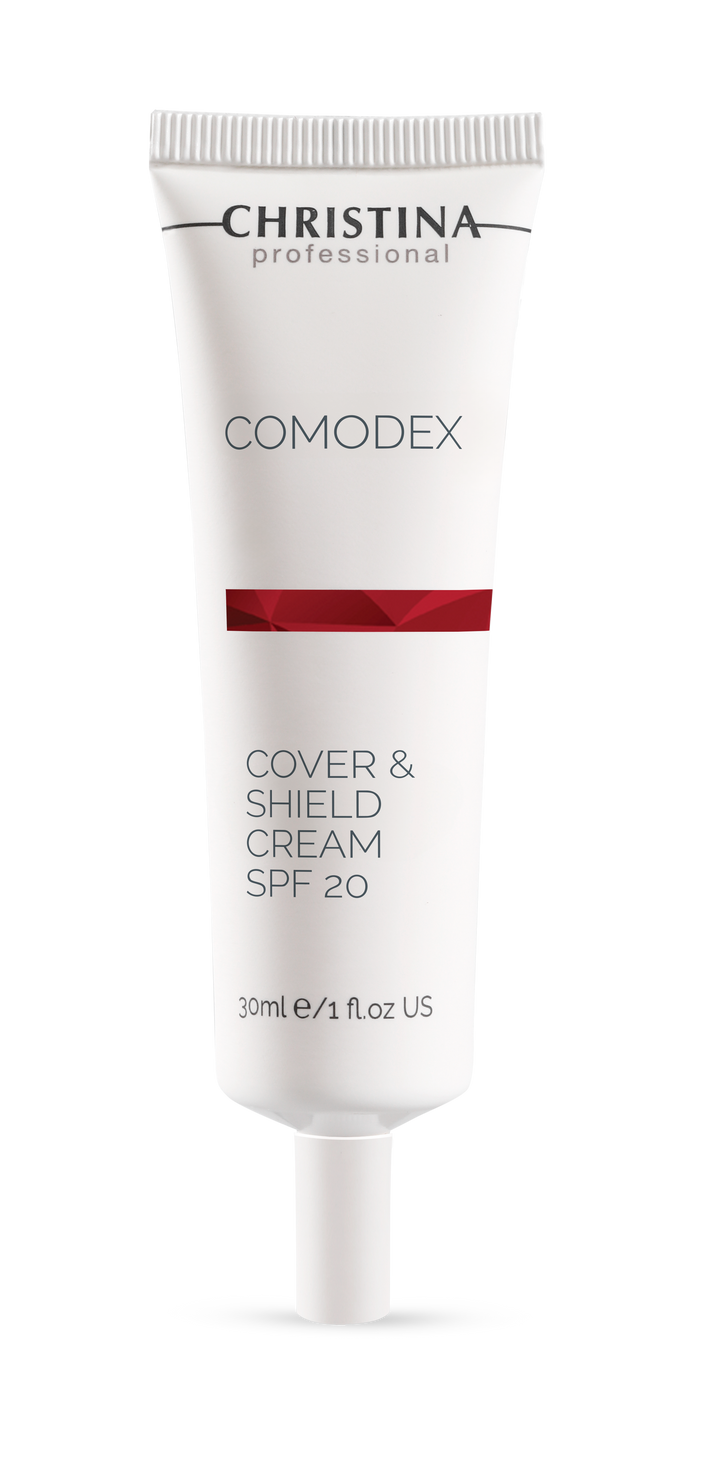 Comodex Cover &amp; Shield Cream protective tinted cream SPF 20_30 ml