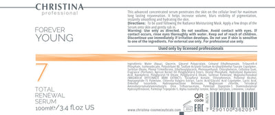 Total Renew Serum (step 7)