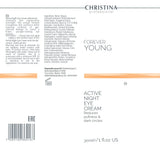 Forever Young Active Night Eye Cream Krem regenerujący na noc pod oczy z retinolem