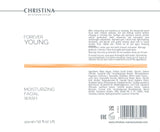 Skład i składniki aktywne żelu do mycia twarzy Christina Forever Young 300ml