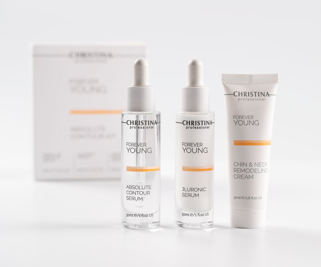 Forever Young Absolute Contour Kit Zestaw konturujący z peptydami