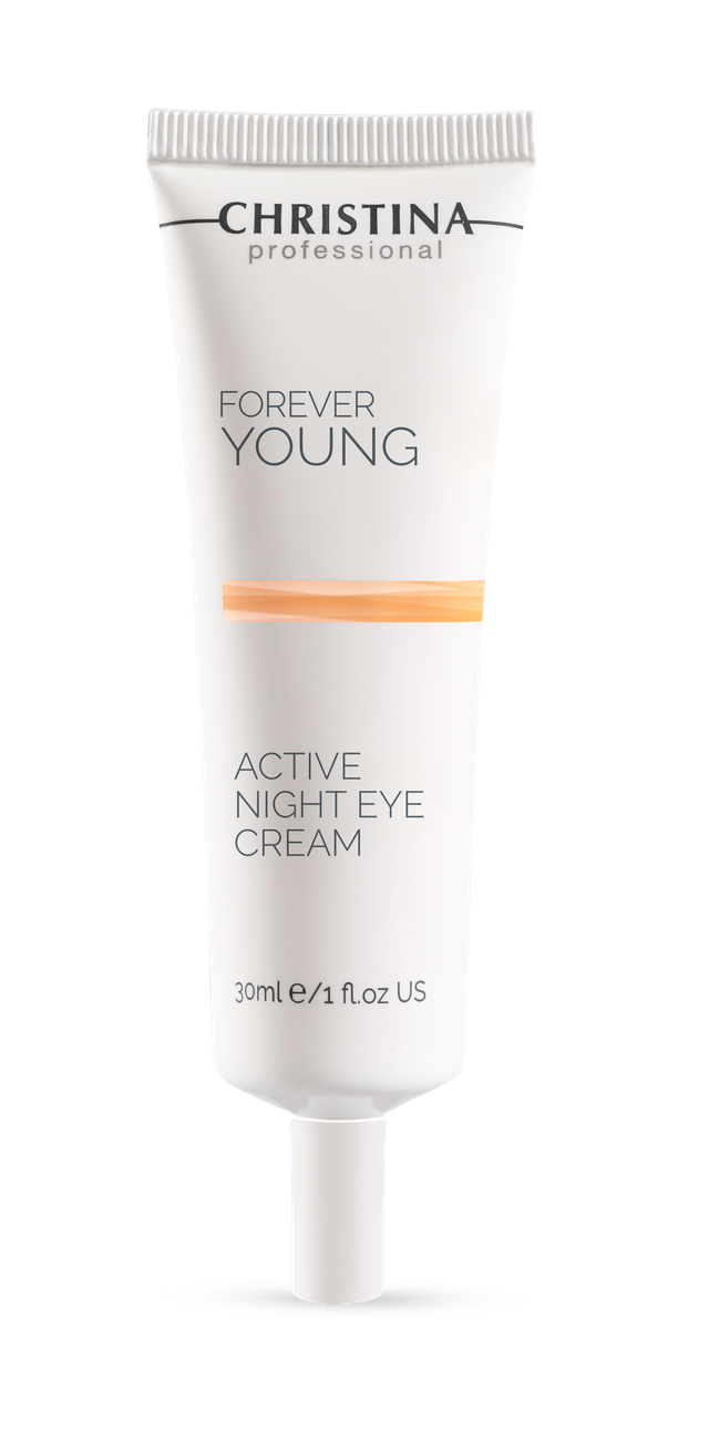 Forever Young Active Night Eye Cream – regenerating night eye cream with retinol, 30 ml