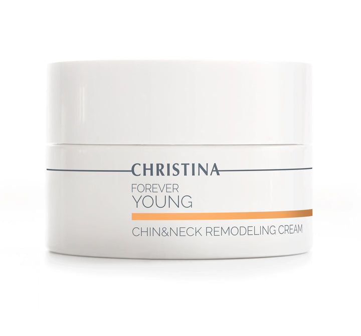 Forever Young Chin & Neck Remodelling Cream - remodelling neck and chin cream with peptides