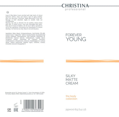 Christina Silk Silky Matte Cream – na trądzik