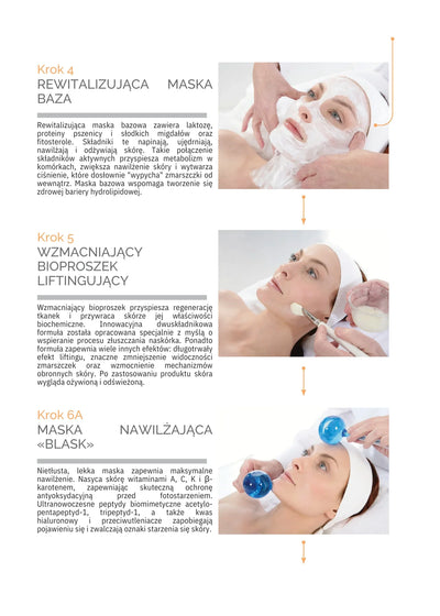 FOREVER YOUNG: a rejuvenating treatment infused with peptides