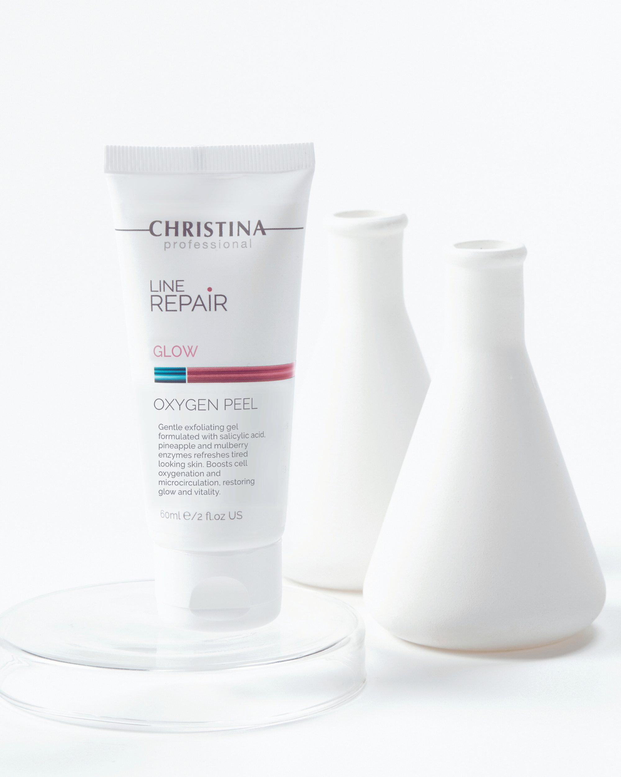 Line Repair Glow Oxygen Peel Peeling regenerujący