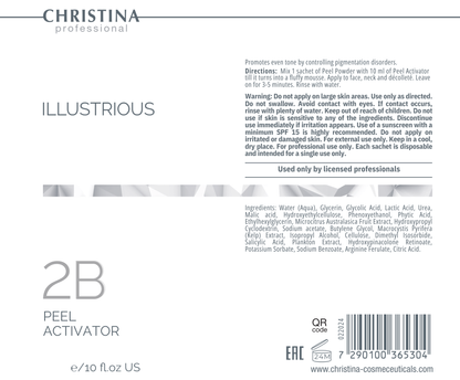 Peel activator (step 2В)