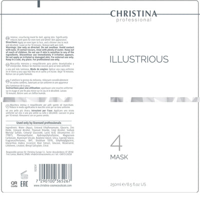 Christina Illustrious 4  Mask – maska do twarzy – mask