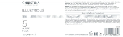Christina Illustrious 5 Algae Mask – maska do twarzy – mask