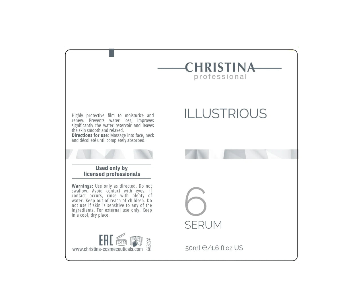 Illustrious Serum (step 6) | Christina Pro – Christina Cosmetics