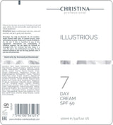 Christina Illustrious 7  Day Cream SPF 50 – krem do twarzy – SPF – na trądzik – na cerę naczynkową – cream