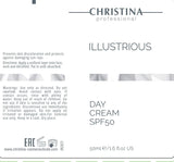 Illustrious Day Cream SPF 50 for hyperpigmentation | Christina