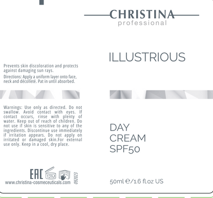 Day Cream SPF 50