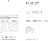 Christina Illustrious Hand Cream SPF 15 – sunscreen cream – SPF