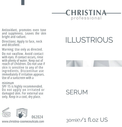 Christina Illustrious Serum – serum