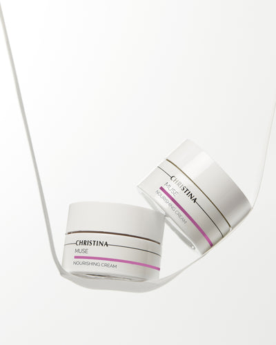 Krem odżywczy Christina z masłem shea i różą 50 ml kremy do twarzy 